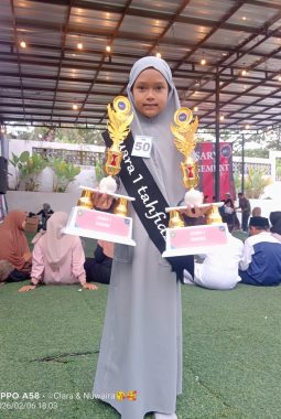 Clara Amellia Asna , Bintang Cilik Multitalenta yang Harumkan Nama Bungo