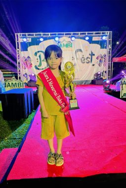 Hotmauli Nathania Putri Br Sitorus, Sosok Anak Kreatif dan Berprestasi Dari Xaverius 1 Jambi