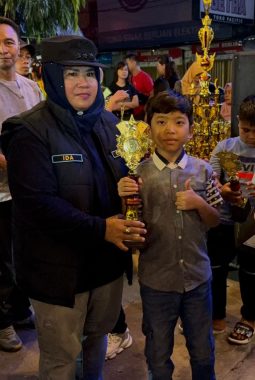 Mikhael Stefano Siregar Torehkan Prestasi Gemilang di Festival Kota Tua 2026 