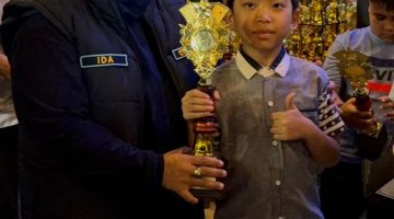 Mikhael Stefano Siregar Torehkan Prestasi Gemilang di Festival Kota Tua 2026 